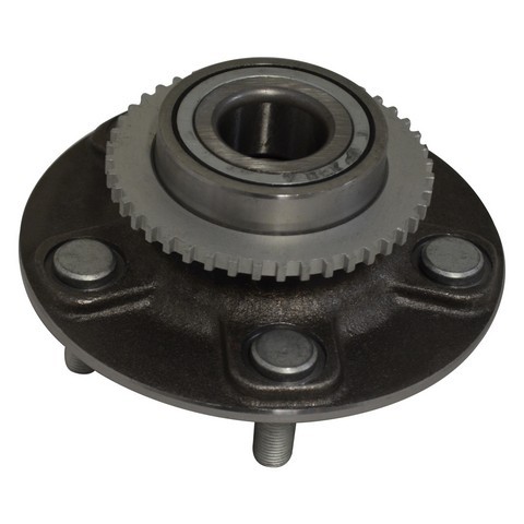 GMB 750-0123 Wheel Bearing and Hub Assembly For INFINITI,NISSAN